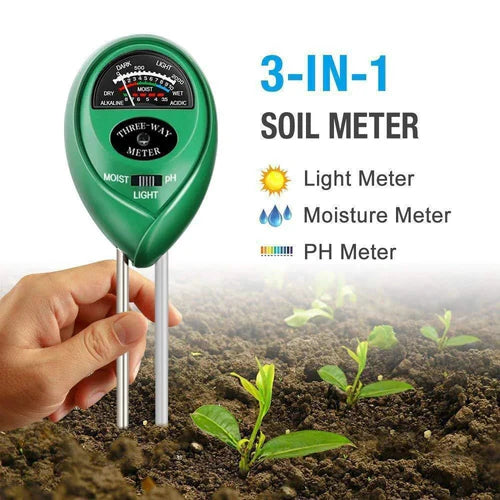 3-in-1 Soil Meter