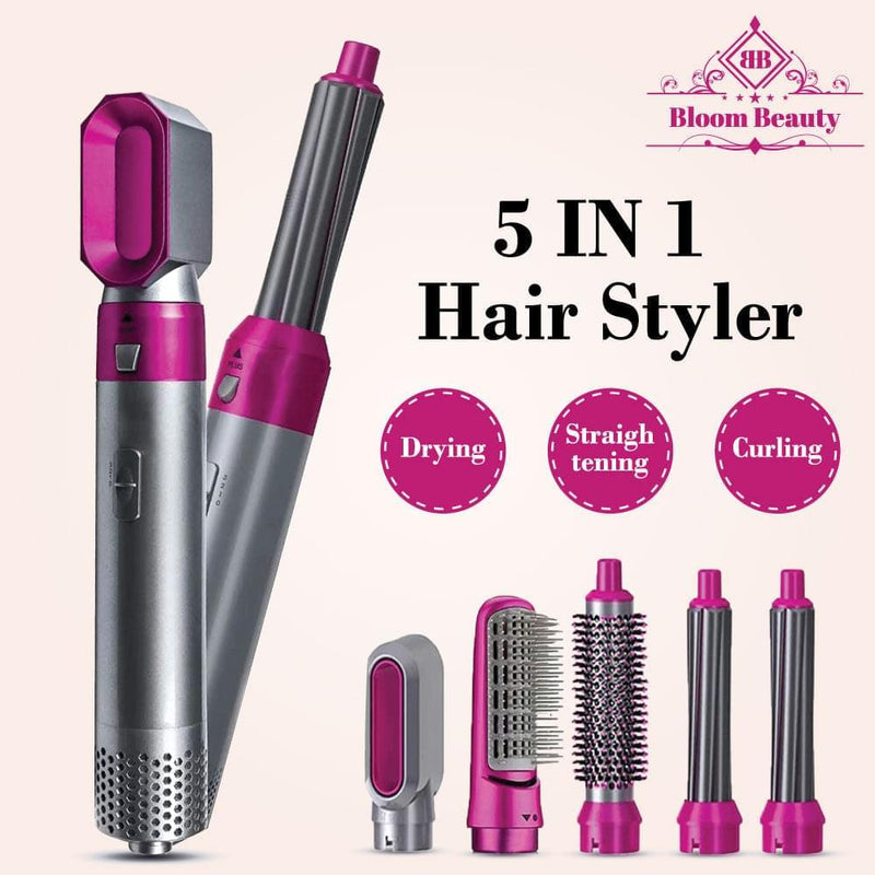 5 In 1 Professional Hair Styling Kit