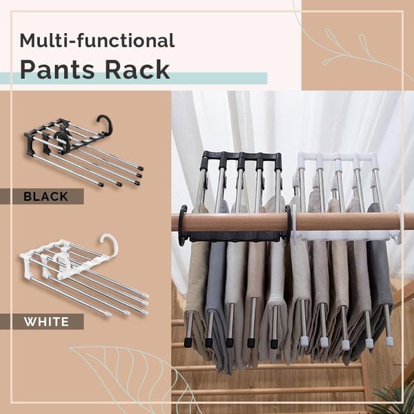 Multi-functional Clothing Rack