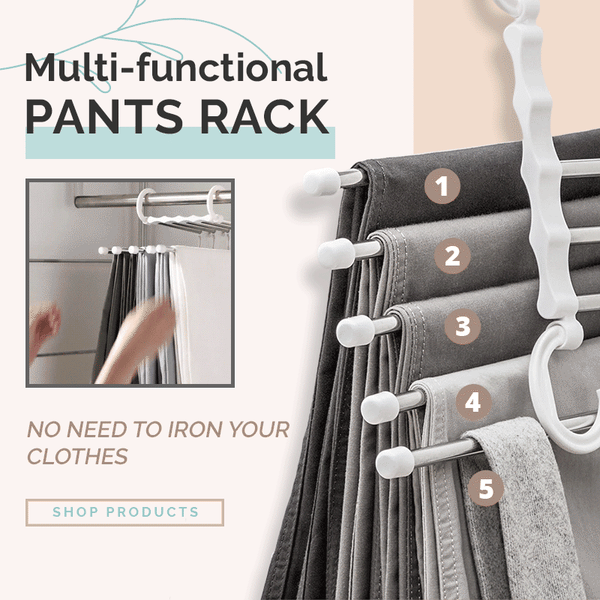 Multi-functional Clothing Rack