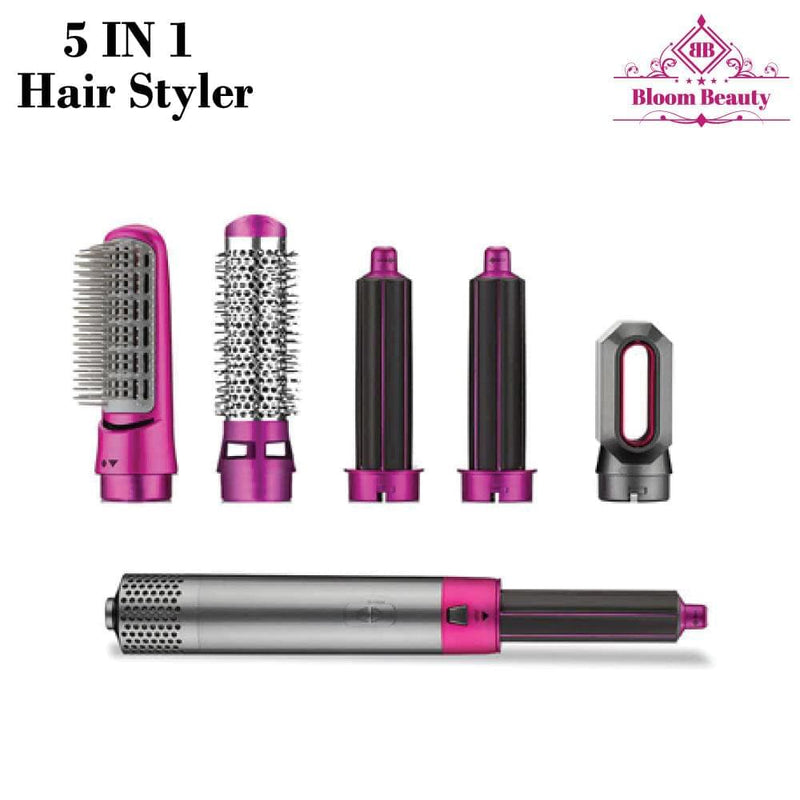 5 In 1 Professional Hair Styling Kit
