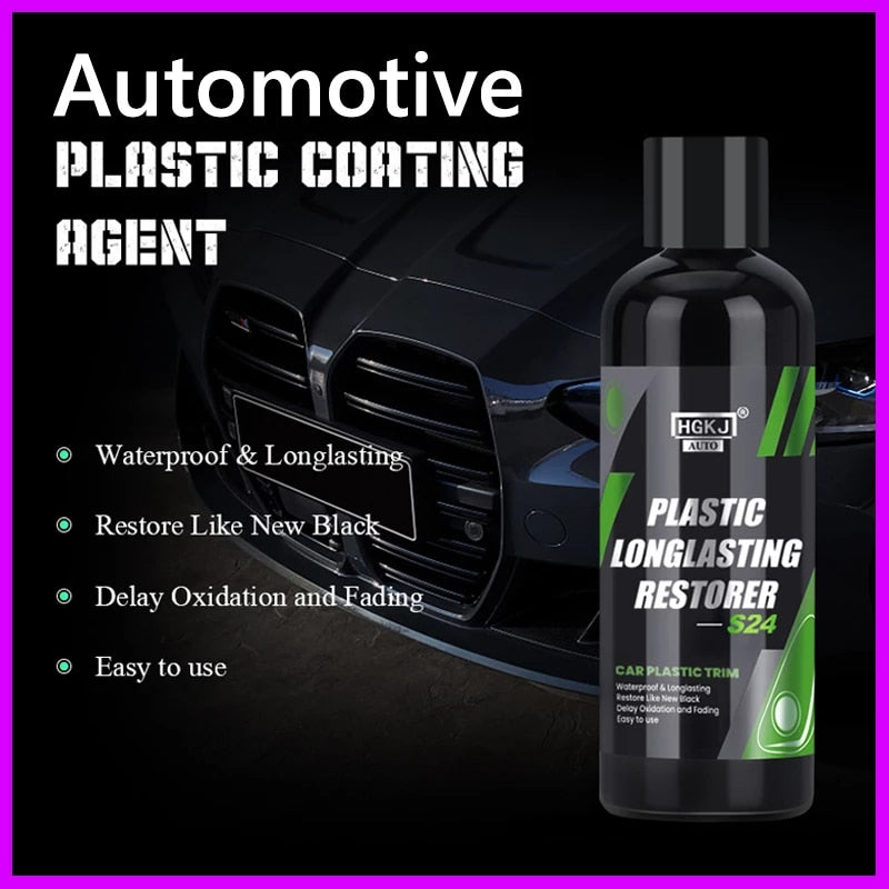 WantiBlack™️ | Best Car Dashboard Polish (Spray Liquid)